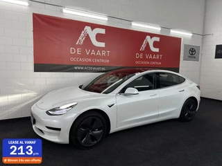 Tesla Model 3 Tesla Model 3 Standard RWD Plus 60 kWh - AUTOPILOT/PANO/NAP - afbeelding nr 1