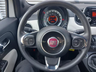 Fiat 500 Fiat 500 1.0 Hybrid Bella Italia, airco,cruisecontrol,dab, - afbeelding nr 18