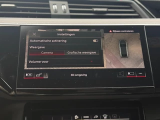 Audi e-tron Audi E-tron Sportback Pano 55 quattro 408PK | 3x S-Line | Virtual Mirrors | Matrix LED | 21