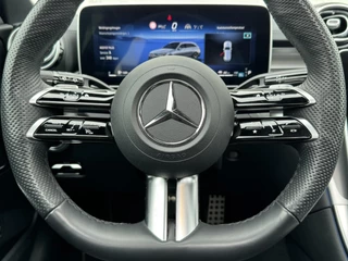 Mercedes-Benz C-Klasse Mercedes-Benz C-klasse 300 e AMG Line Adaptive cruise control Climate control Navi Apple / Android Leder/Alcantara - afbeelding nr 40