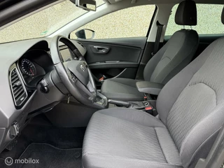 SEAT Leon Seat Leon ST 1.4 EcoTSI Style Conect Aut Navi Cruise NL Auto Airco Nette Staat - afbeelding nr 9