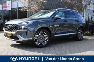 Hyundai Santa Fe 1.6 T-GDI HEV Premium Sky Plus 230PK! Full Option + Trekhaak "RI