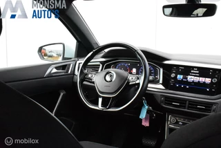 Volkswagen Polo VW Polo 1.5 TSI 110kW AUT. R-Line 2020 WhiteSilver ACC Virtual cockpit LED-Matrix PDC 17