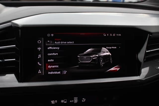 Audi Q4 e-tron Audi Q4 e-tron 50 quattro Launch edition S Competition 77 kWh / SoH 95% / Camera / Head-up / 20'' / Keyless / RS Seats / Sonos audio / Stoelverwarming / Dodehoek / DAB / ACC / Warmtepomp - afbeelding nr 25