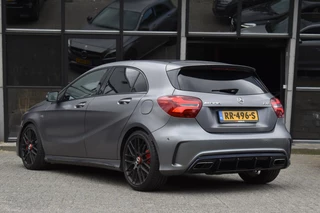 Mercedes-Benz A-Klasse Mercedes-Benz A-klasse AMG 45 4MATIC Dynamic Pakket Race H&K Memory Magno 19
