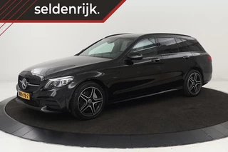 Mercedes-Benz C-Klasse Mercedes-Benz C-klasse 300e AMG Night | Carplay | 360 camera | Trekhaak | Stoelverwarming | Keyless | Leder/Alcantara | Full LED | Navigatie - afbeelding nr 1