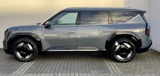 Kia EV9 Kia EV9 99.8 kWh Launch Edition 7-persoons - Lederen bekleding - Massagefunctie - Navigatie - 360 gr. camera - Fabrieksgarantie tot 05-2031 - afbeelding nr 4