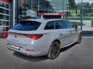 CUPRA Leon Sportstourer CUPRA Leon Sportstourer 1.4 TSI DSG VZ E-HYBRID CAMERA/MEMORY/NAVI/ACC/STOELVERW/E-KLEP - afbeelding nr 5