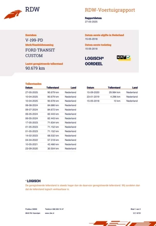 Ford Transit Custom ✅Ford transit custom 320 2.0 TDCI L2 H2 Sortimo servicebus - afbeelding nr 3