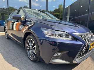 Lexus CT Lexus CT 200h 200H Business Line,Vol leer,Schuifdak,lane assist,Adapt Cruise,Stoelverw,Etc - afbeelding nr 25