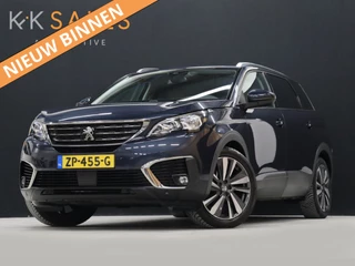 Peugeot 5008 7P [TREKHAAK, APPLE CARPLAY, ANDROID, VOL LEDER, STOELVERWARMING, CAMERA, CLIMATE CONTROL, PDC, NAVIGATIE, NIEUWSTAAT] - afbeelding nr 1