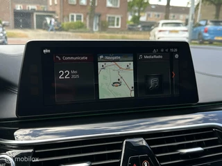BMW 5 Serie BMW 5-serie M550i xDrive High Executive Led, Pano, Head up, Camera.. - afbeelding nr 17