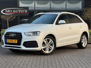 Audi Q3 2.0 TFSI | S-Line | Panoramadak | Cruise Control | Stoelverwarming | Climate Control | Elektrisch Verstelbare Stoelen
