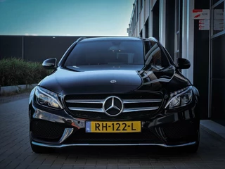 Mercedes-Benz C-Klasse Mercedes C-klasse Estate 180 AMG | LEDER | LED | FACELIFT | BOMVOL OPTIES - afbeelding nr 15
