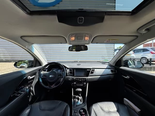Kia Niro Kia Niro 1.6 GDI H. Execut.L Airco Leder Trekhaak Carplay Navi Adap Cruise - afbeelding nr 20