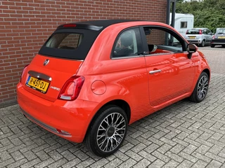 Fiat 500C Fiat 500C 1.0 HYBRID DOLCEVITA NAVI CLIMA PDC CARPLAY CRUISE 16-LMV - afbeelding nr 22