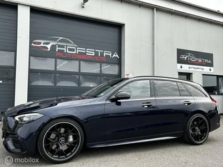 Mercedes-Benz C-Klasse Mercedes C-klasse Estate 200 AMG Line 20inch Sfeerverl Bomvol! - afbeelding nr 52