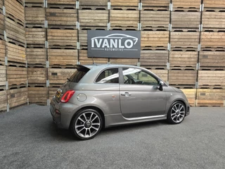 Fiat 500 Fiat 500 1.4 T-Jet Abarth Turismo Xenon Leder PDC Carplay 17 