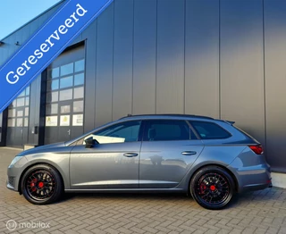 SEAT Leon Seat Leon ST 2.0 TSI Cupra 290 Pano|Adaptive|Carplay|Remus - afbeelding nr 4