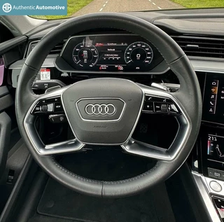 Audi e-tron Audi E-tron 55 Quattro advanced 95 kWh Virtuele spiegels BTW - afbeelding nr 14