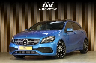 Mercedes-Benz A-Klasse Mercedes-Benz A-Klasse 180 AMG | Panoramadak | CarPlay | Camera | Dodehoekdetectie | Stoelverwarming | PDC V+A | Alcantara/Lederen bekleding | LED Koplampen | Command Online | Dealer onderhouden | Nieuwe APK - afbeelding nr 1