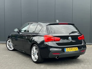 BMW 1 Serie BMW 1 Serie 118i M Sport Shadow Aut. LED Navi Cruise PDC - afbeelding nr 7