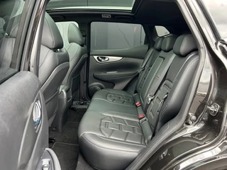 Nissan QASHQAI Nissan QASHQAI 1.3 Dig-T Tekna P-dak Leder LED Camera Carplay 19inch NL-auto - afbeelding nr 16