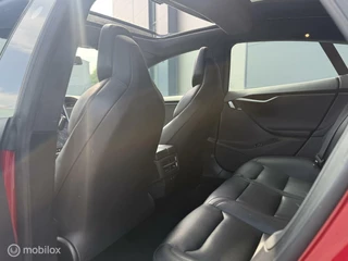 Tesla Model S Tesla Model S 100D Pano schuifdak premium interior CCS mcu2 - afbeelding nr 13