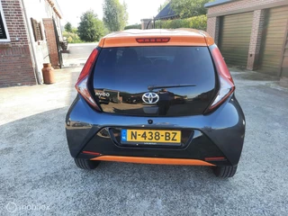 Toyota Aygo Toyota Aygo 1.0 VVT-i x-joy Airco/Nette auto met Nap! - afbeelding nr 6