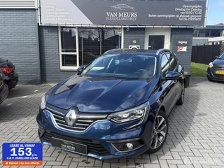 Renault Mégane Estate 1.5 dCi Bose, navigatie, led, half leder, apk 02-2027