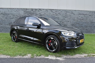 Audi Q5 Audi Q5 3.0 TFSI SQ5 quattro Pro Line Plus Pano Leer Luchtvering Trekhaak Black edition - afbeelding nr 13