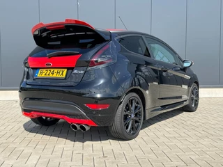 Ford Fiesta Ford Fiesta 1.0 140 PK RED/BLACK Edition - afbeelding nr 7