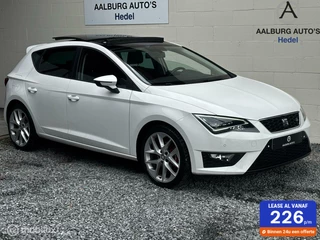 SEAT Leon Seat Leon 1.4 TSI FR 150PK Full Link Pano CarPlay SeatSound Camera - afbeelding nr 1