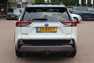 Toyota RAV4 Toyota RAV4 2.5 Hybrid AWD Bi-Tone / Trekhaak / Panoramadak / 360Camera / Leder / JBL / Keyless / 18'' / Dodehoek / DAB / Keyless - afbeelding nr 14