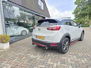 Mazda CX-3 Mazda CX-3 2.0 SkyActiv-G 120 GT-M Aero Pack AUTOMAAT Clima|Navi|HUD|Leer|LED|Nap!! - afbeelding nr 37