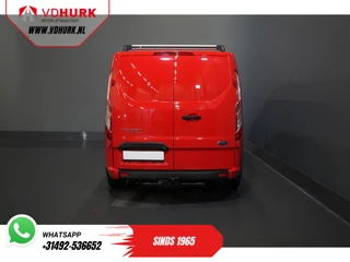 Ford Transit Custom Ford Transit Custom 300 2.0 TDCI 130 pk Aut. Limited 2x Schuifdeur/ Bi-Xenon/ Sortimo/ Standkachel/ Stoelverw./ Carplay/ Camera/ PDC/ Cruise - afbeelding nr 6