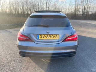 Mercedes-Benz CLA Mercedes-Benz CLA-klasse Shooting Brake 180 Sport Edition Limited AMG PANORAMADAK LEER NAVI LED-XENON - afbeelding nr 8