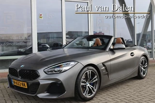 BMW Z4 SDRIVE 3.0i AUTOMAAT HIGH EXEC. M-SPORT 258PK leer | Verwarmde Sportstoelen/stuur | NL Auto | Carplay | Live Cockpit |