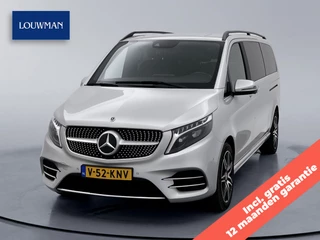 Mercedes-Benz V-Klasse 250d 4-MATIC Extra Lang Gratis 12 Maanden Garantie AMG Styling Leder Dubbele Schuifdeur