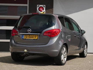 Opel Meriva Opel Meriva 1.4 Turbo Blitz Navi+BT| Trekhaak| Leder - afbeelding nr 11