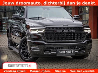 Dodge Ram 1500 Dodge Ram 1500 Limited Night High Output 540HP 706Nm | Massage + Full Option | De Meest Luxe en Volle Pick-Up in zijn Klasse | Comfortabele Dubbele Cabine met Royale 5 Zitplaatsen | BPM vrij | Nu Leverbaar uit Voorraad | Voorraad Nr 2320 - 5138 - afbeelding nr 11
