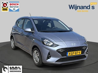Hyundai i10 1.0 Comfort | Camera | Navi | DAB | Automaat! | Hoge zit!