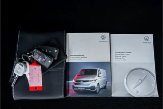 Volkswagen Transporter Clima Stoelverw CarPlay Trekhaak - afbeelding nr 10