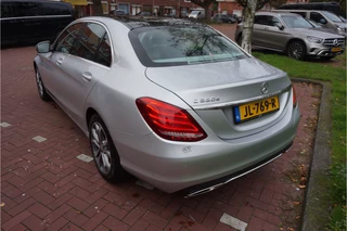 Mercedes-Benz C-Klasse Mercedes-Benz C-Klasse 350 e Lease Edition Plus MEEST LUXE UIVOERING 211 PK 2E EIGENAAR NED AUTO - afbeelding nr 12