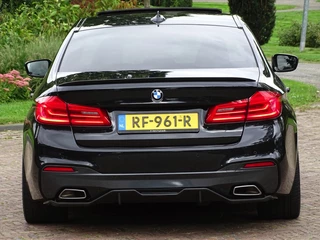 BMW 5 Serie BMW 5 Serie 520d TwinTurbo High E. M-Performance 2017 / LED - afbeelding nr 62