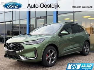 Ford Kuga 2.5 PHEV ST-Line X 243PK Elek. Trekhaak AGR Stoelen Winterpack Adaptieve Cruise 2100KG Trekgewicht Camera Blind-Spot Navi Climate B&O *Compleet*