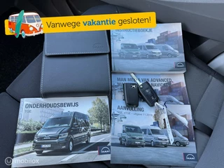 MAN TGE MAN TGE 35 2.0 140PK Automaat RVS Bakwagen CarPlay Cruise Luchtgeveerde stoel 3 Zits Camera - afbeelding nr 7