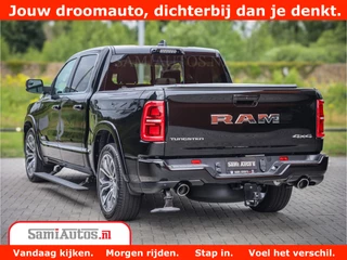 Dodge Ram 1500 Dodge Ram 1500 Tungsten | De Meest Luxe Pick-Up op de Markt | 540 Pk 706 Nm | Exclusieve en Kracht | Comfortabele Dubbele Cabine met Royale 5 Zitplaatsen | BPM vrij | Nu Leverbaar uit Voorraad | Voorraad Nr 2321 - 8586 - afbeelding nr 13