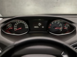 Peugeot 308 (APPLE CARPLAY, GROOT NAVI, CRUISE, SPORTSTOELEN, BLUETOOTH, ARMSTEUN, NIEUWE APK, NIEUWSTAAT) - afbeelding nr 21
