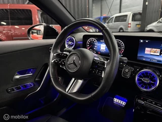 Mercedes-Benz A-Klasse Mercedes A-klasse 250 e AMG Line BOMVOL! Pano|Ambient|BLACK! - afbeelding nr 21